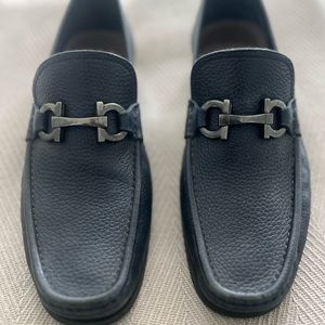 men's salvatore ferragamo driving shoes